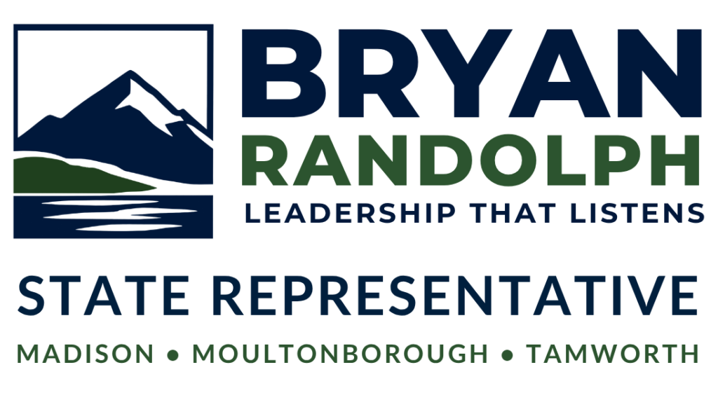 Bryan Randolph for State Representative — Leadership That Listens