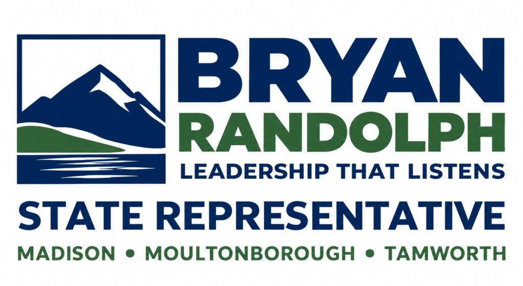 Bryan Randolph for State Representative — Leadership That Listens