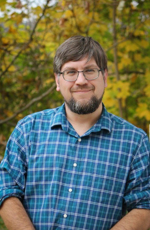Bryan Randolph outdoors
